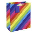 Medium 'Rainbow' gift bag