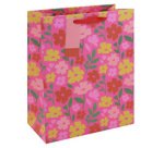 Cadeautas 'Floral', groot
