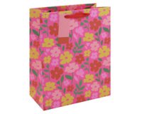 Cadeautas 'Floral', groot