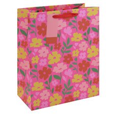 'Floral' Gift Bag, large