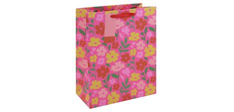 Cadeautas 'Floral', groot