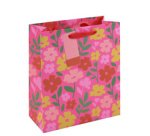 Cadeautas 'Floral', groot