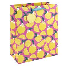 Gift Bag 'Lemons', large