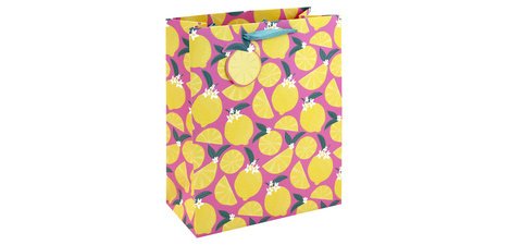 Gift Bag 'Lemons', large