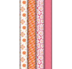 Excellia 80g Sunny Flowers 2x0,70m 30rlx - Assortiment