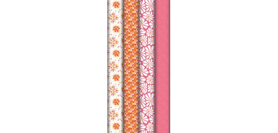 Excellia 80g Sunny Flowers 2x0,70m 30rlx - Assortiment