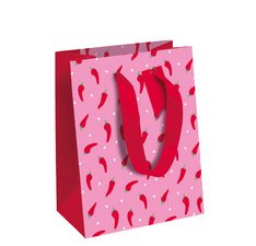 Clairefontaine Spicy Love Gift Bag Medium 21.5x10.2x25.3cm - Pink