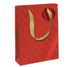 Fancy Xmas sac shopping 37,3x11,8x27,5cm - Vert