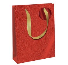 Clairefontaine Fancy Christmas Gift Bag Medium 21.5x10.2x25.3cm - Green