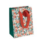 Fancy Xmas sac shopping 37,3x11,8x27,5cm - Vert