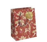 Red Forest, sac moyen 21,5x10,2x25,3 cm - Rouge