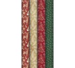 Kraft brut 70g, Red Forest 2x0,70m 30rlx - Assortiment