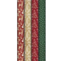 Kraft brut 70g, Red Forest 2x0,70m 30rlx - Assortiment