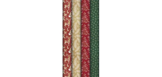 Kraft brut 70g, Red Forest 2x0,70m 30rlx - Assortiment