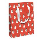 Clairefontaine Dream Christmas Gift Bag Medium 21.5x10.2x25.3cm - Blue