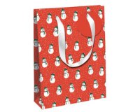 Clairefontaine Dream Christmas Gift Bag Medium 21.5x10.2x25.3cm - Blue