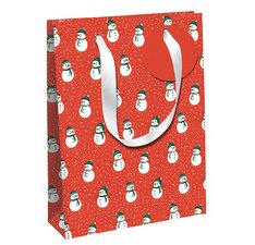Clairefontaine Dream Christmas Gift Bag Medium 21.5x10.2x25.3cm - Blue