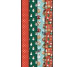 Excellia 80g Mon Noël rêvé 2x0,70m 30rlx - Assortiment