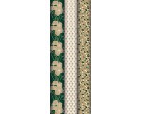 Kraft 60g, Adulte floral, rl 2x0,70m - Assortiment