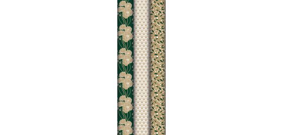 Kraft 60g, Adulte floral, rl 2x0,70m - Assortiment