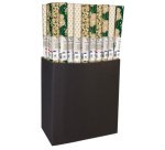 Kraft 60g, Adulte floral, rl 2x0,70m - Assortiment