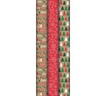 Kraft 60g, Noël tradi, rl 2x0,70m - Assortiment