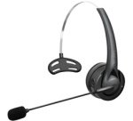 Casque audio BT 6.0, mono, bluetooth, noir