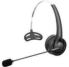 Casque audio BT 6.0, mono, bluetooth, noir
