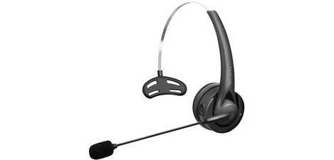 Casque audio BT 6.0, mono, bluetooth, noir