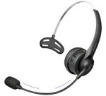 Casque audio BT 6.0, mono, bluetooth, noir
