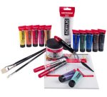 ROYAL TALENS AMSTERDAM Kit de peinture acrylique, 20 pièces