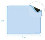 Muismat, (L)250 x (D)220 mm