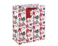 Christmas Gift Bag 'Hohoho', Large