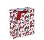 Kerstcadeauzak 'Hohoho', groot