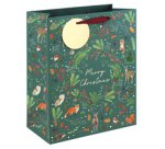 Christmas gift bag 'Merry Christmas', large