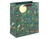 Christmas gift bag 'Merry Christmas', large
