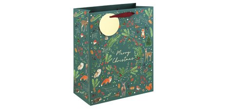 Christmas gift bag 'Merry Christmas', large
