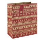 Large 'Happy Holidays' Christmas gift bag