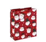 Sac cadeau de Noël 'Père Noël', large