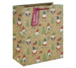 Kerstcadeautas 'Kabouter', groot