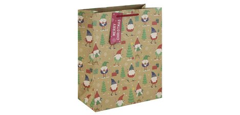 Kerstcadeautas 'Kabouter', groot