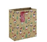 Kerstcadeautas 'Kabouter', groot