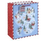 Kerstcadeautas 'Noordpool', groot