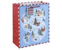 Kerstcadeautas 'Noordpool', groot