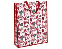 Shopping bag, 'Hohoho' Christmas design