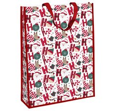 Einkaufsbeutel, Weihnachtsmotiv 'Hohoho'