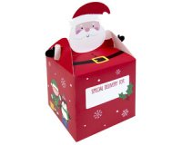 Boîte cadeau de Noël 'Lutin'