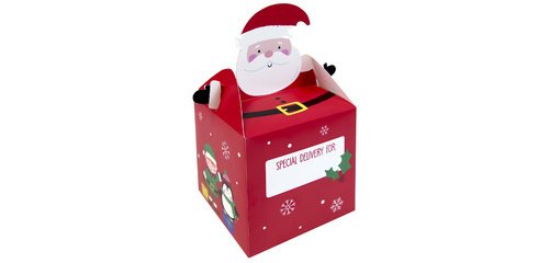 Kerstcadeaudoos 'Kabouter'