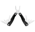 Multifunction tool, in a black nylon case