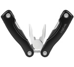 Multifunction tool, in a black nylon case